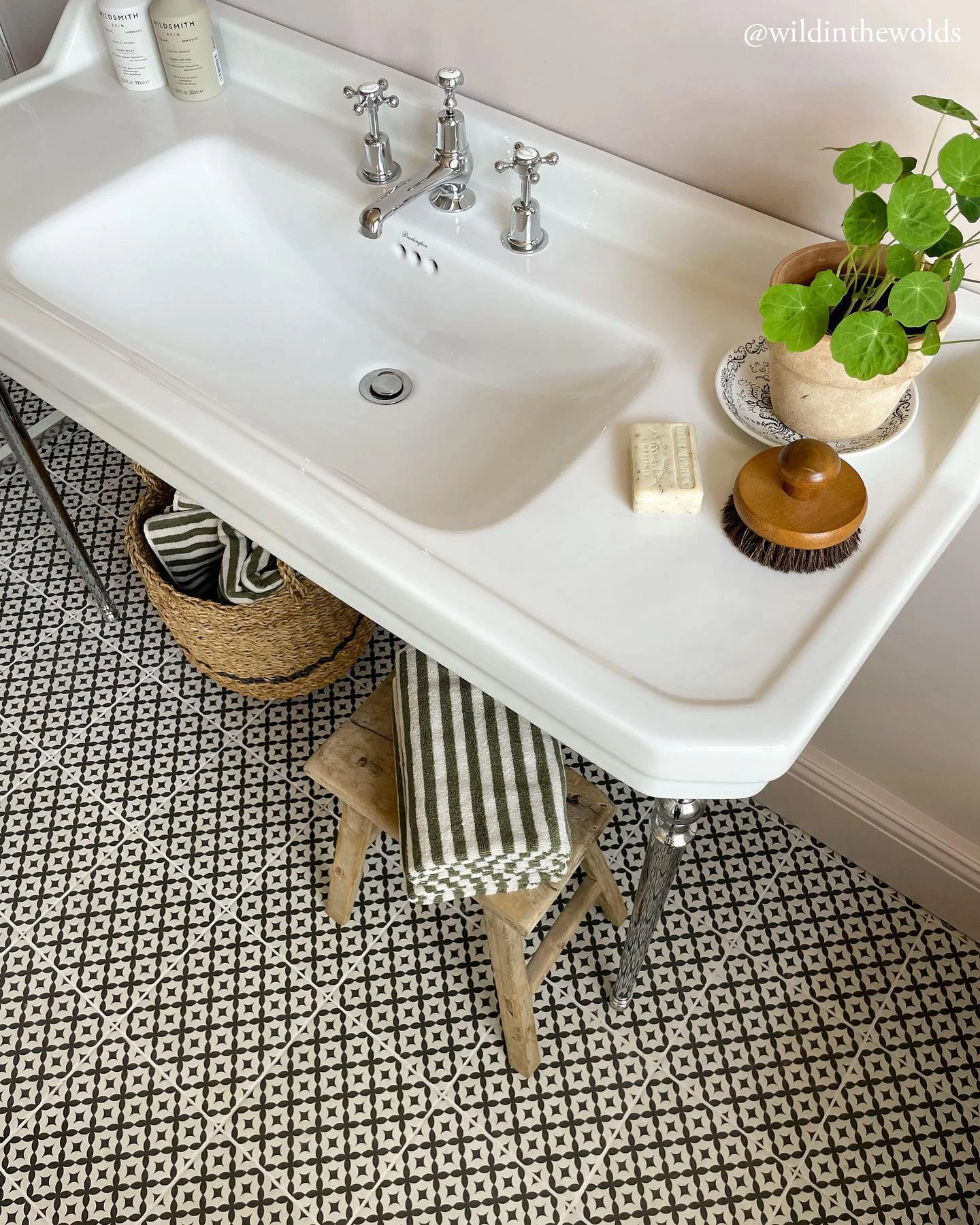 Alba Patterned Ceramic Tiles - Image 4