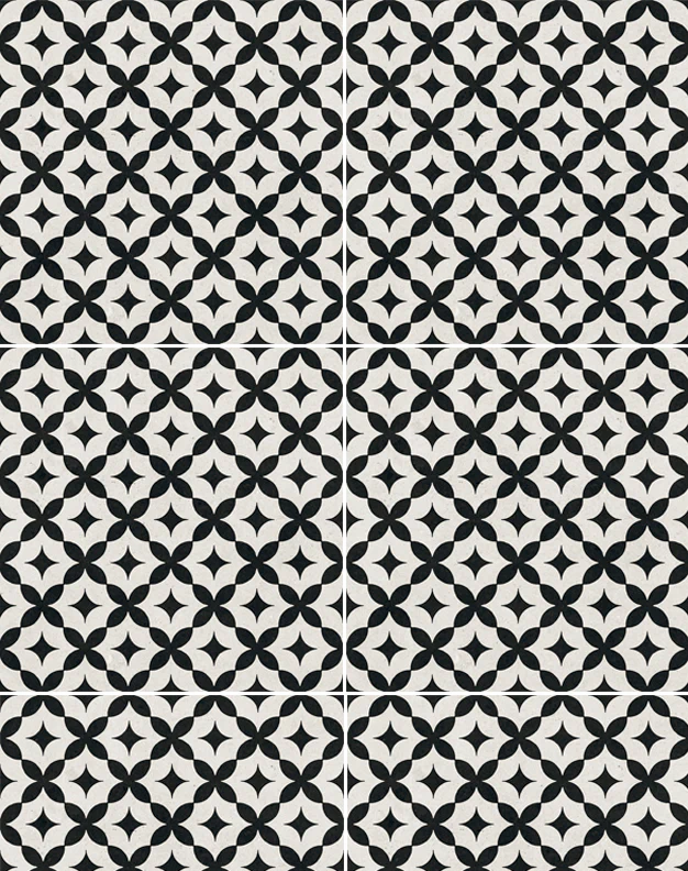 Alba Patterned Ceramic Tiles - Image 9