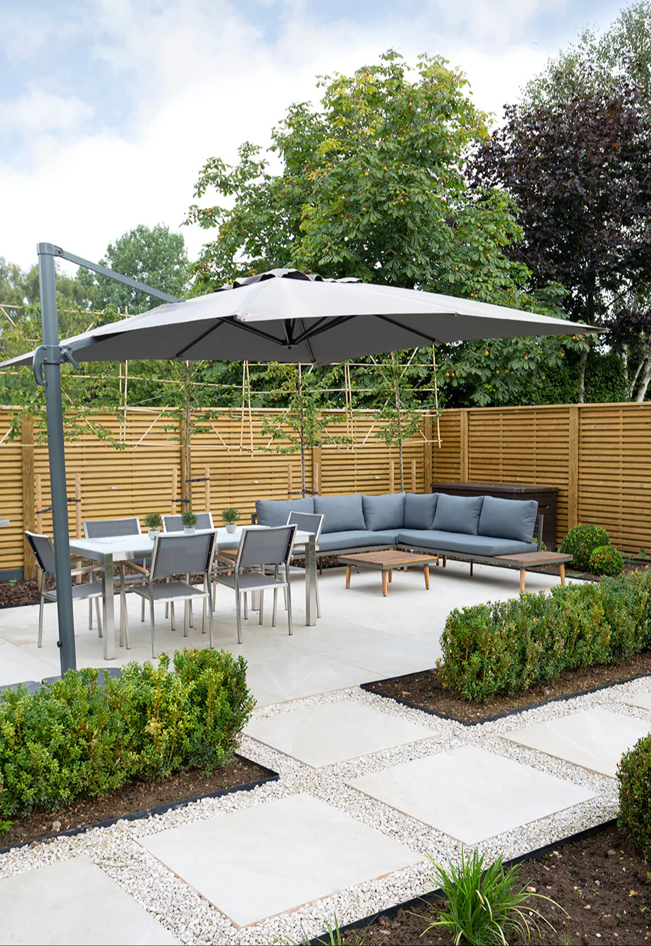 Arlington Light Mist Stone Effect Porcelain Pavers - Image 4