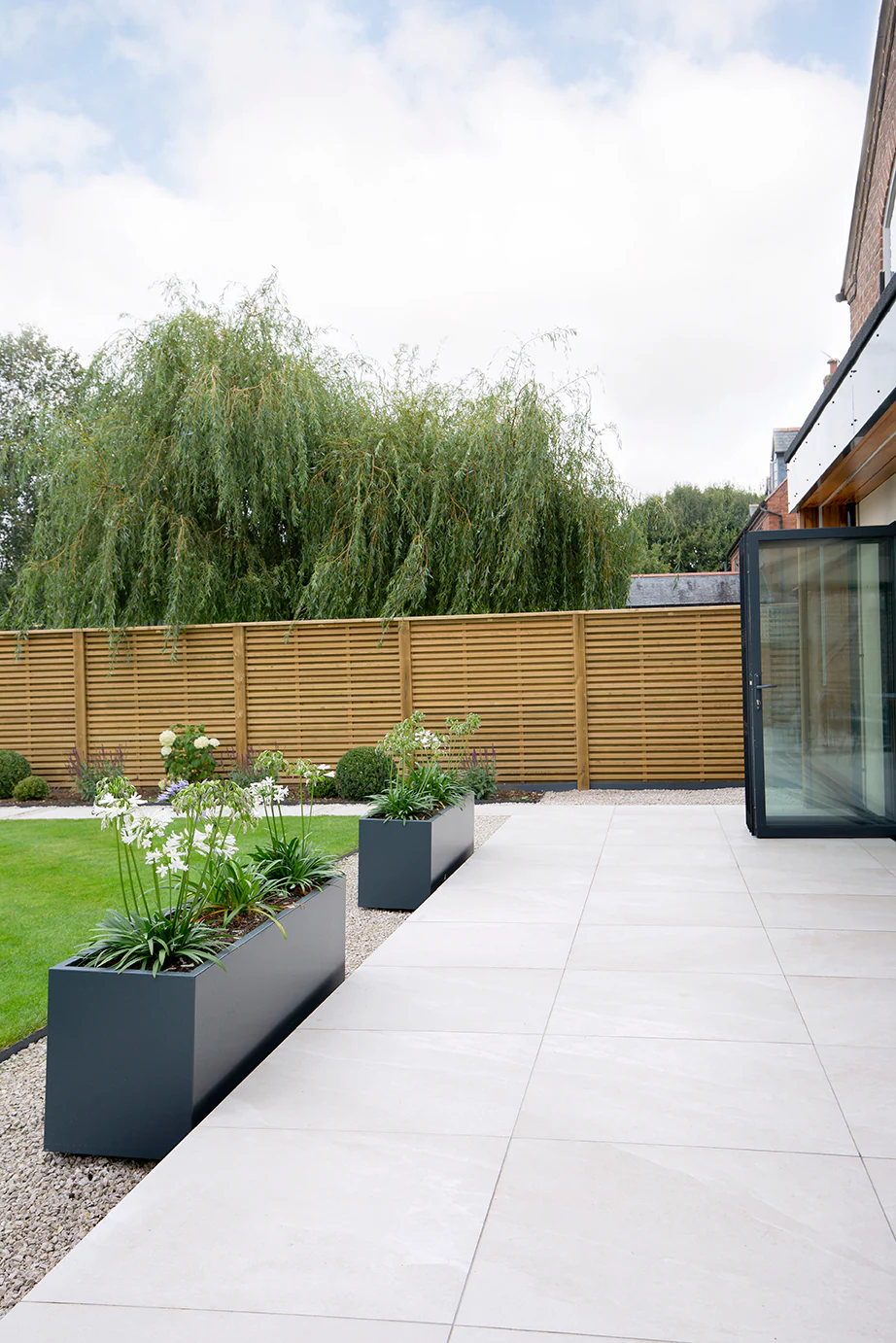 Arlington Light Mist Stone Effect Porcelain Pavers - Image 5