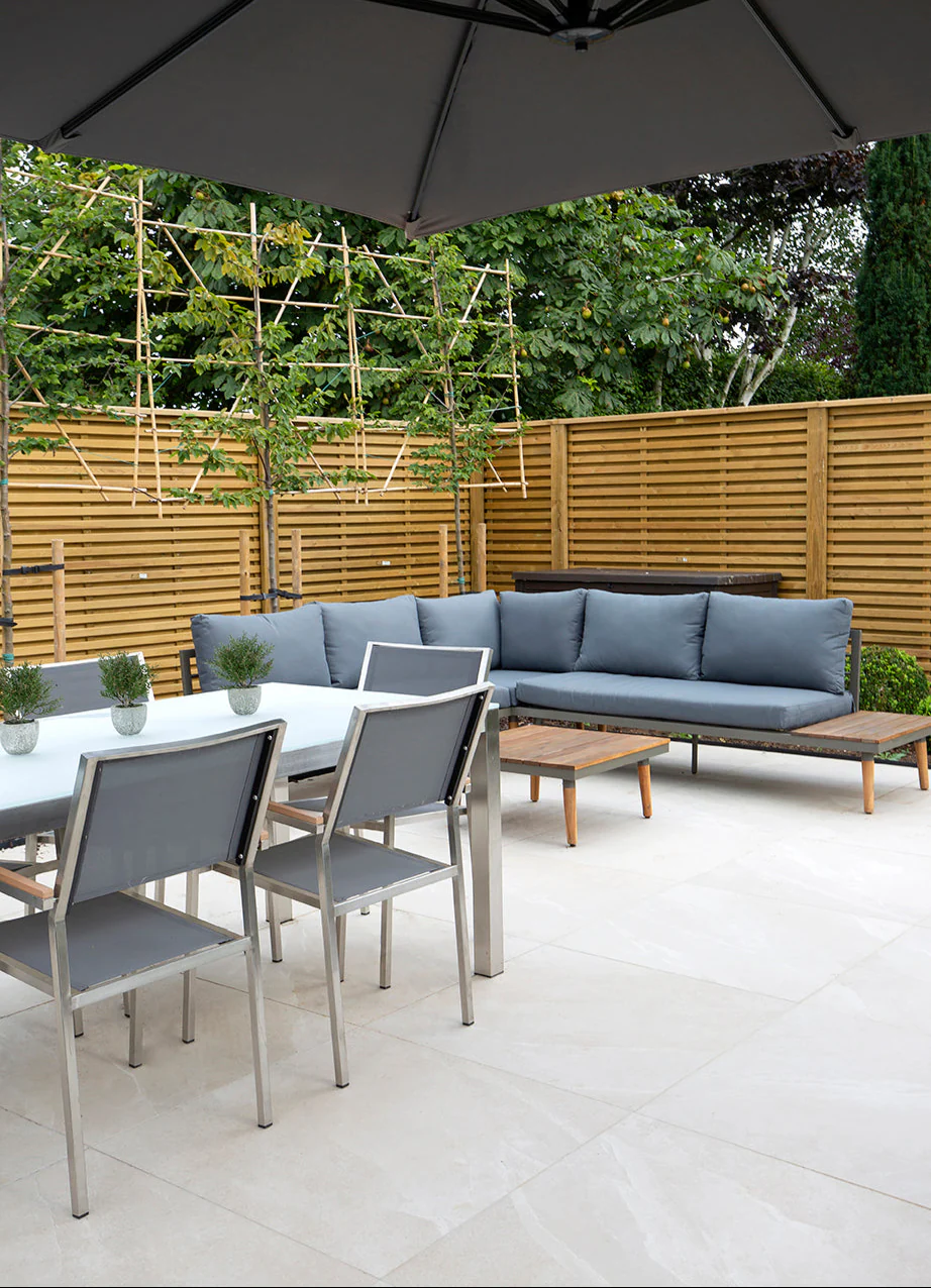 Arlington Light Mist Stone Effect Porcelain Pavers - Image 7