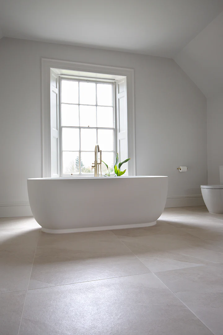 Arlington Light Mist Stone Effect Porcelain Tiles - Image 12