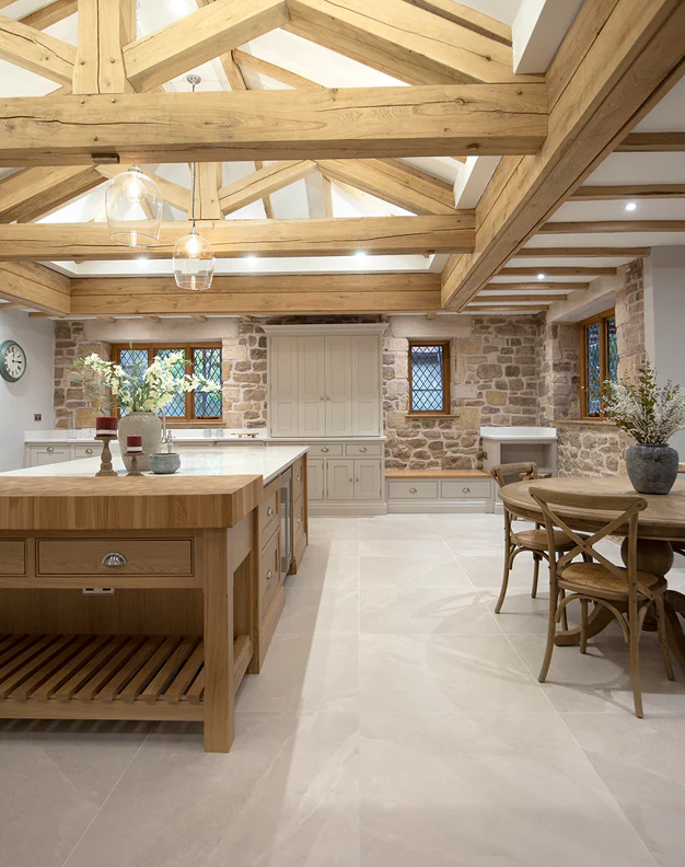 Arlington Light Mist Stone Effect Porcelain Tiles - Image 4