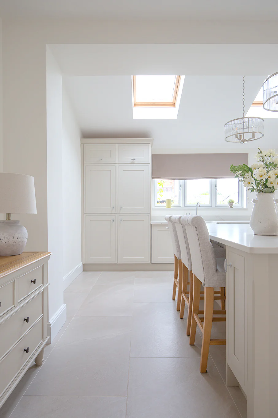 Arlington Light Mist Stone Effect Porcelain Tiles - Image 9