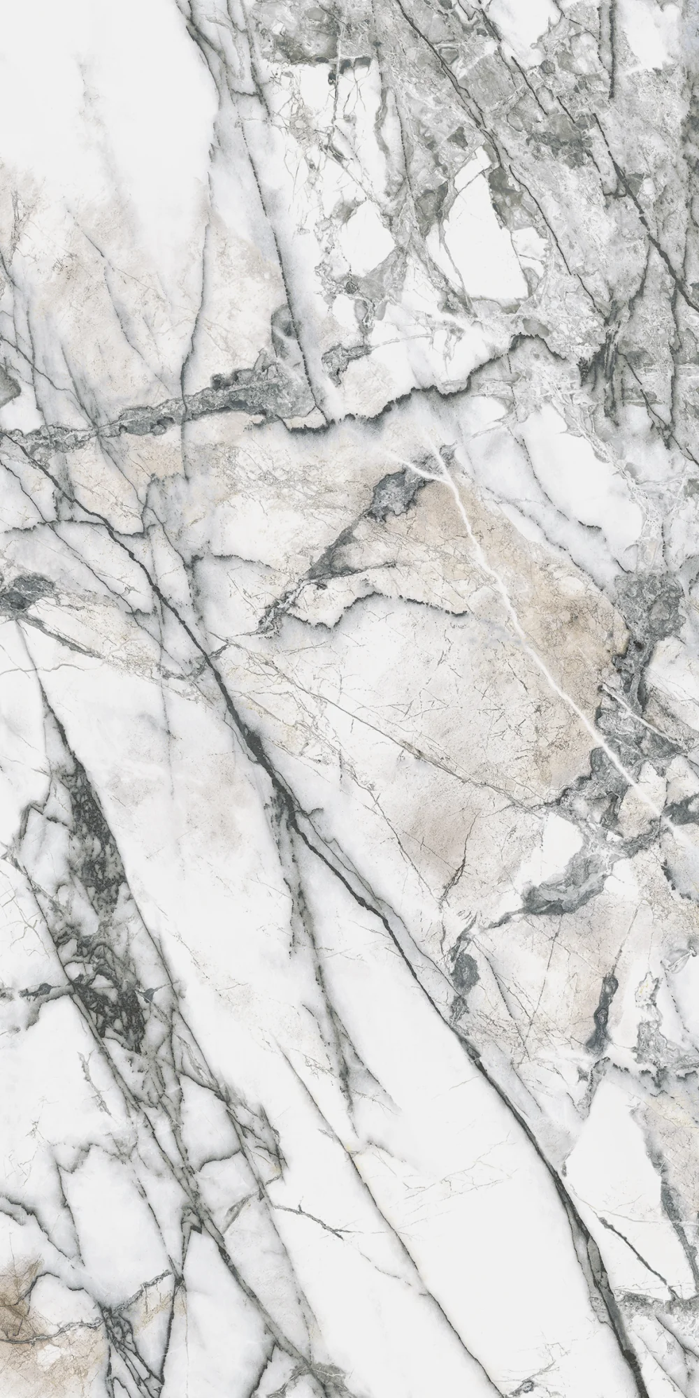 Athena Marble Effect Porcelain Tiles - Image 7