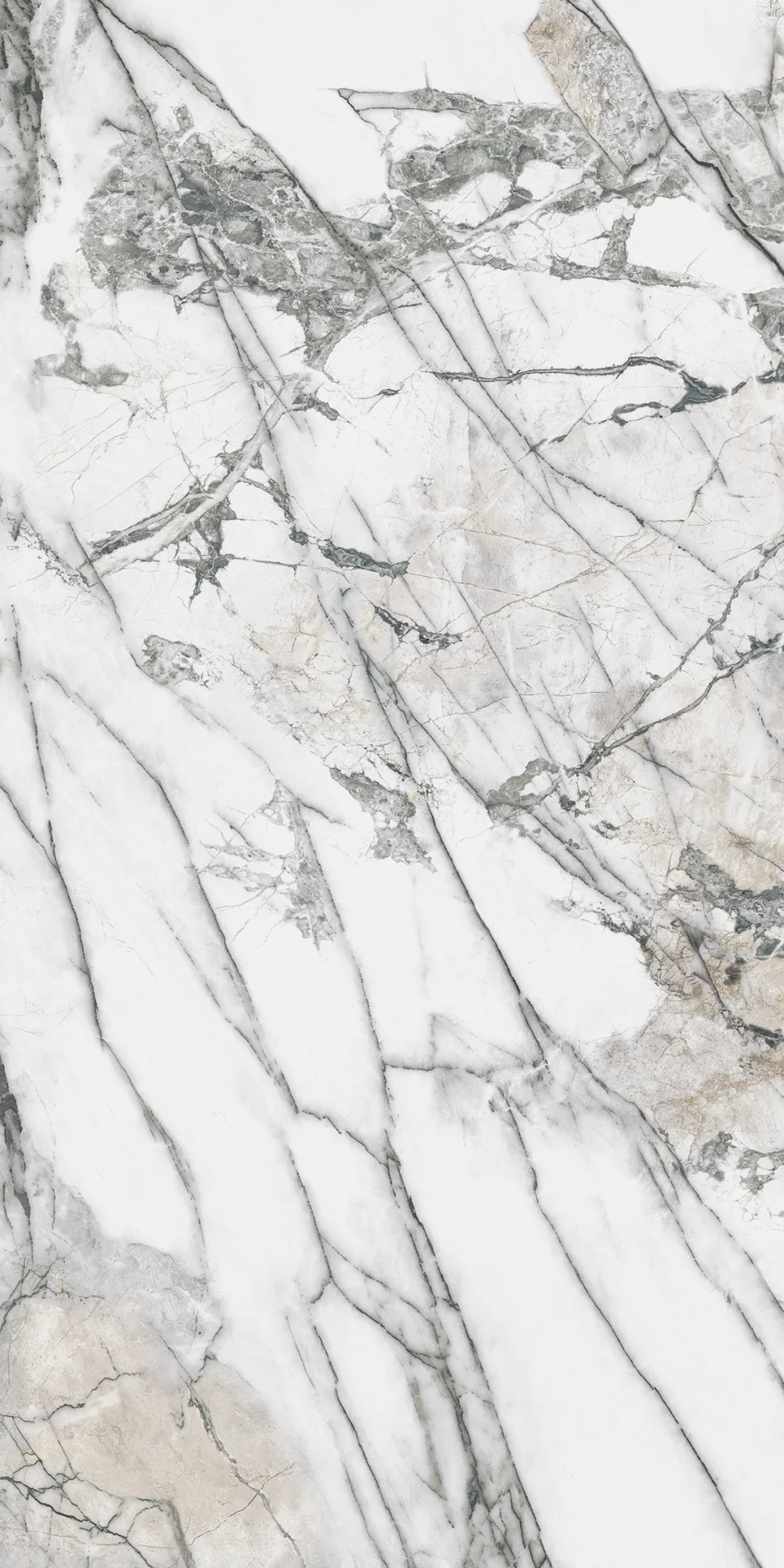 Athena Marble Effect Porcelain Tiles - Image 8