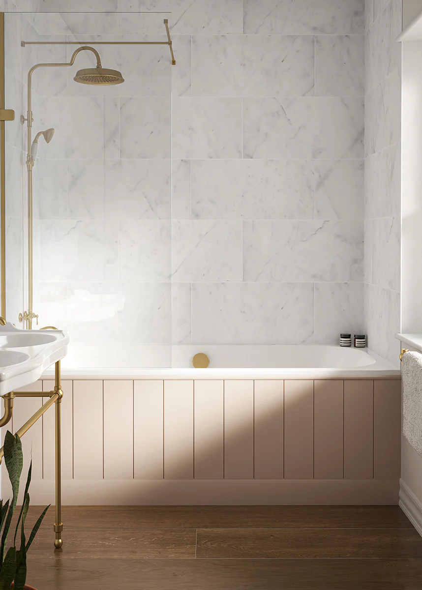 Carrara Bianco Honed Marble Tiles - Image 9