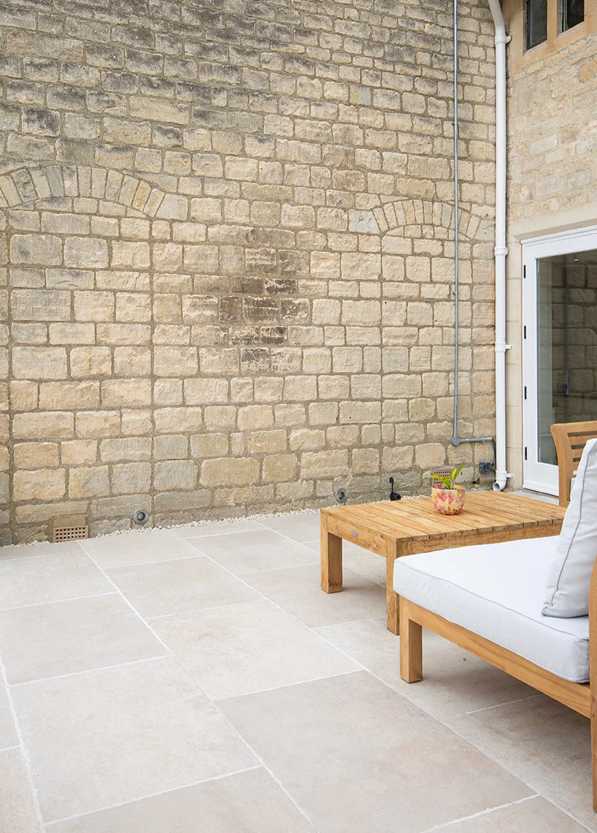 Chastleton Ivory Stone Effect Porcelain Paving - Image 4