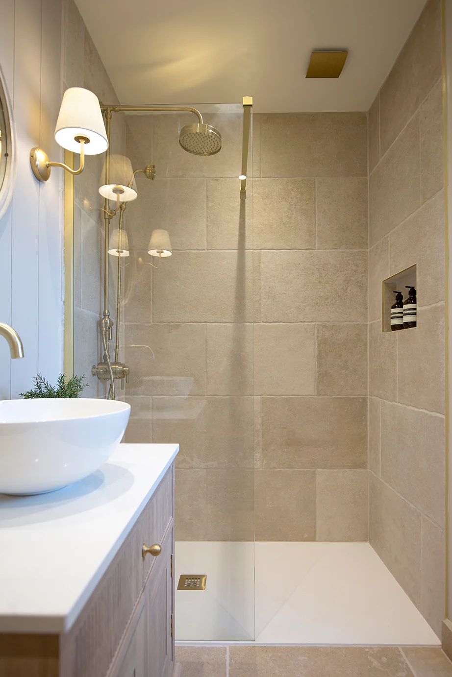 Chastleton Ivory Stone Effect Porcelain Tiles - Image 11