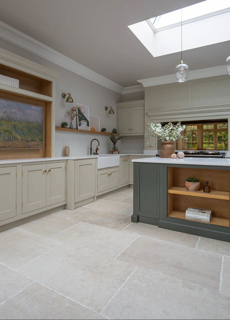 Chastleton Ivory Stone Effect Porcelain Tiles - Image 3