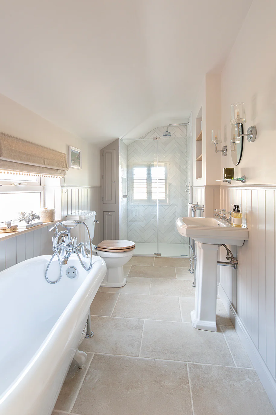 Chastleton Ivory Stone Effect Porcelain Tiles - Image 6