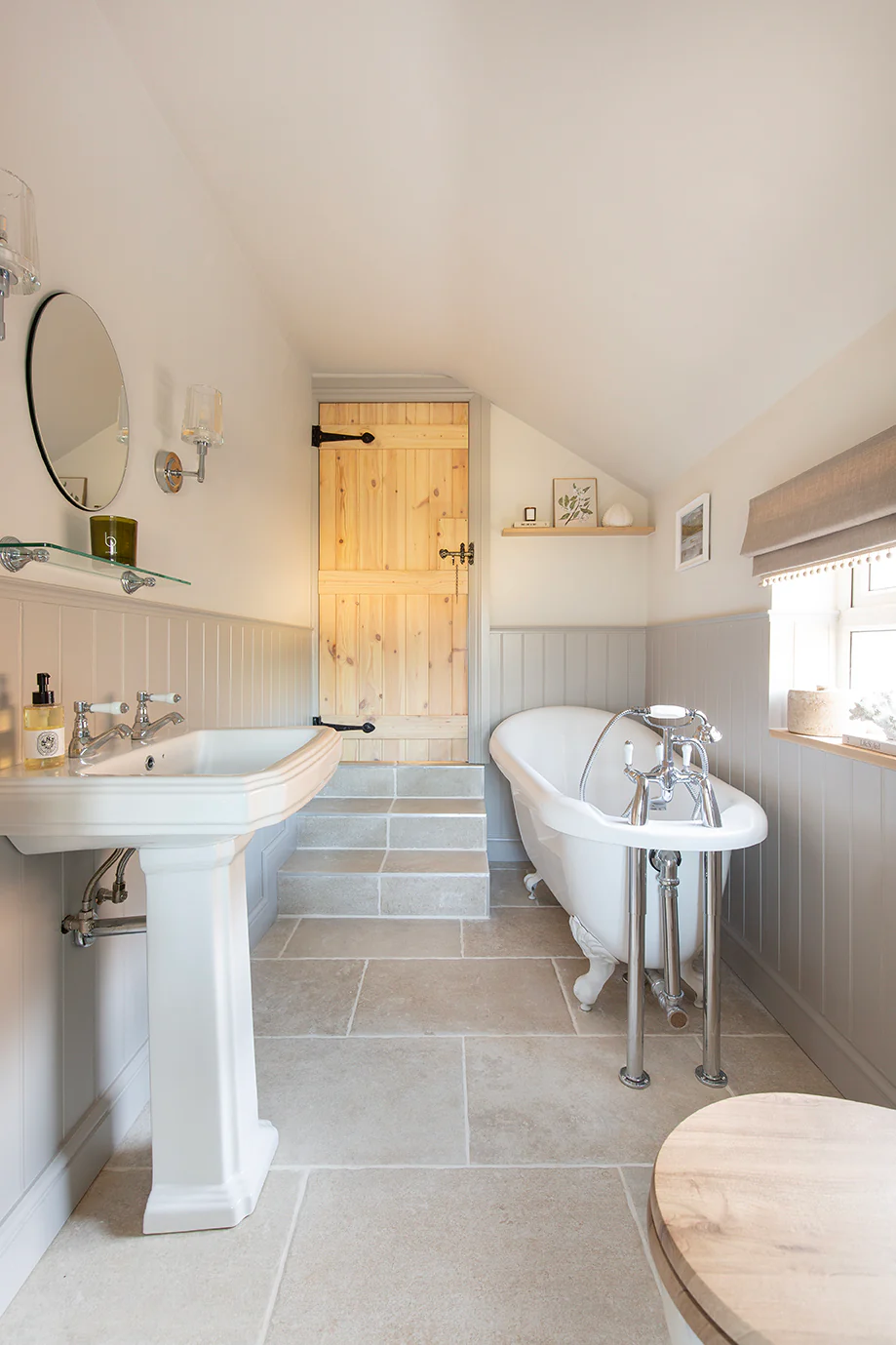 Chastleton Ivory Stone Effect Porcelain Tiles - Image 7