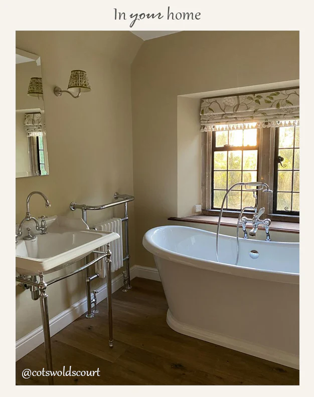 Chatsworth Edwardian Oak Wood Effect Porcelain - Image 3