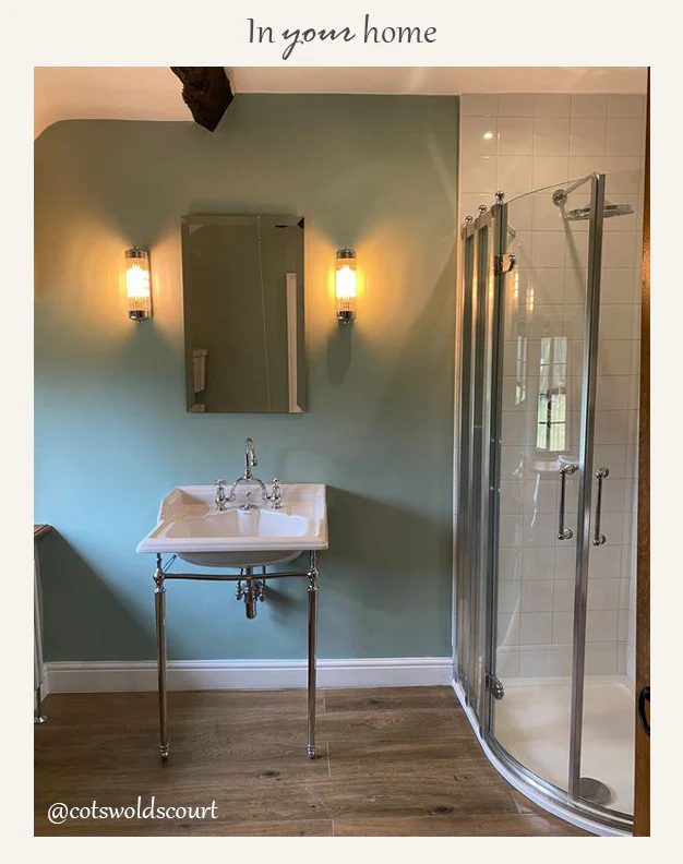 Chatsworth Edwardian Oak Wood Effect Porcelain - Image 4