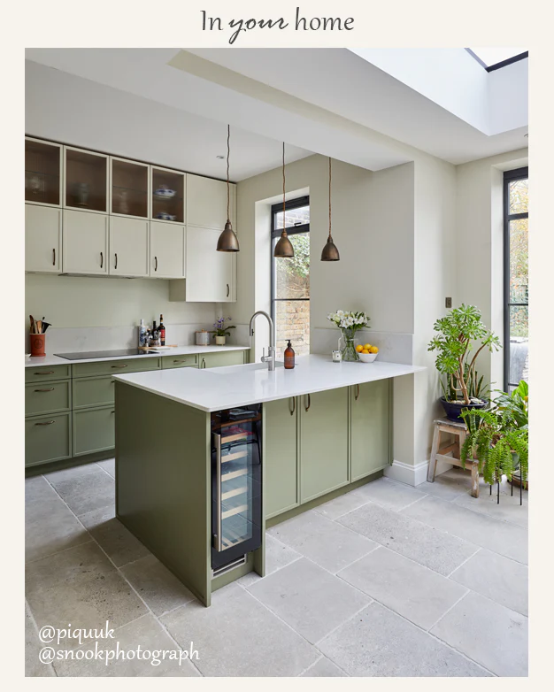 Clermont Gris® Aged Tumbled Limestone Tiles - Image 10