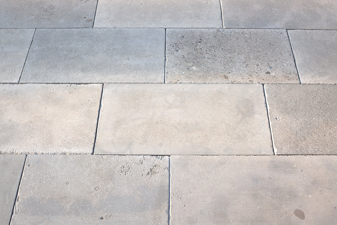 Clermont Gris® Aged Tumbled Limestone Tiles - Image 15