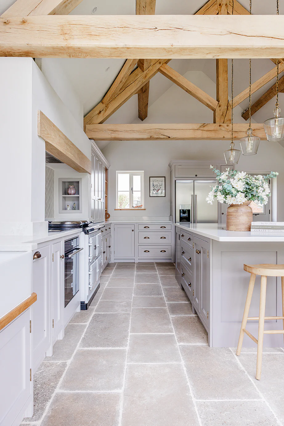 Clermont Gris® Aged Tumbled Limestone Tiles - Image 4