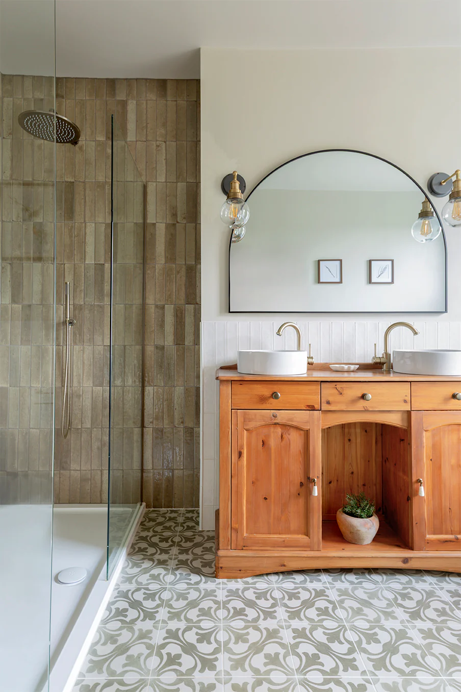 Hockley Antiqued Sage Metro Tiles - Image 3