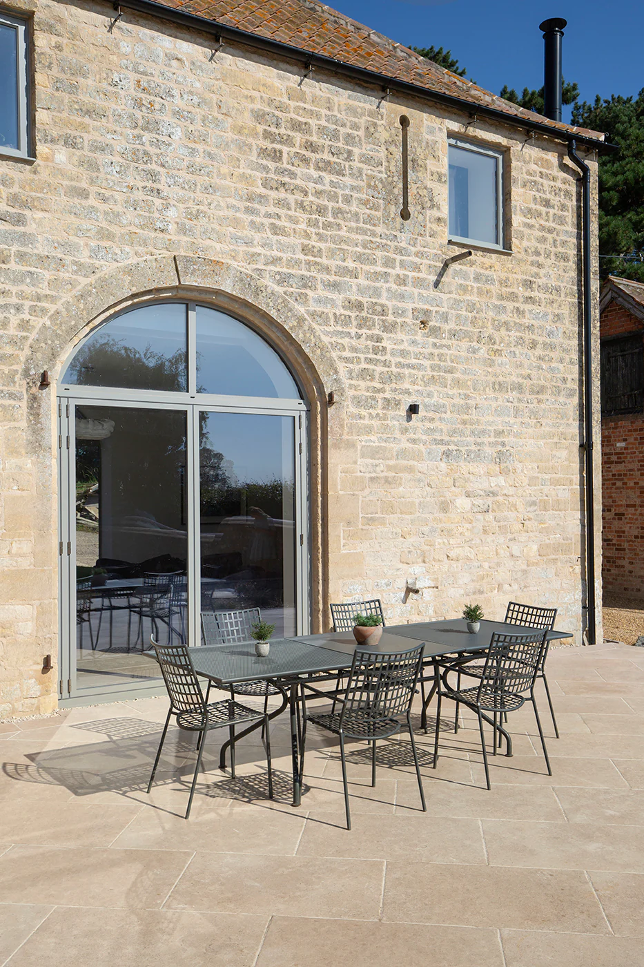 Dijon Beige Stone Effect Porcelain Paving - Image 3