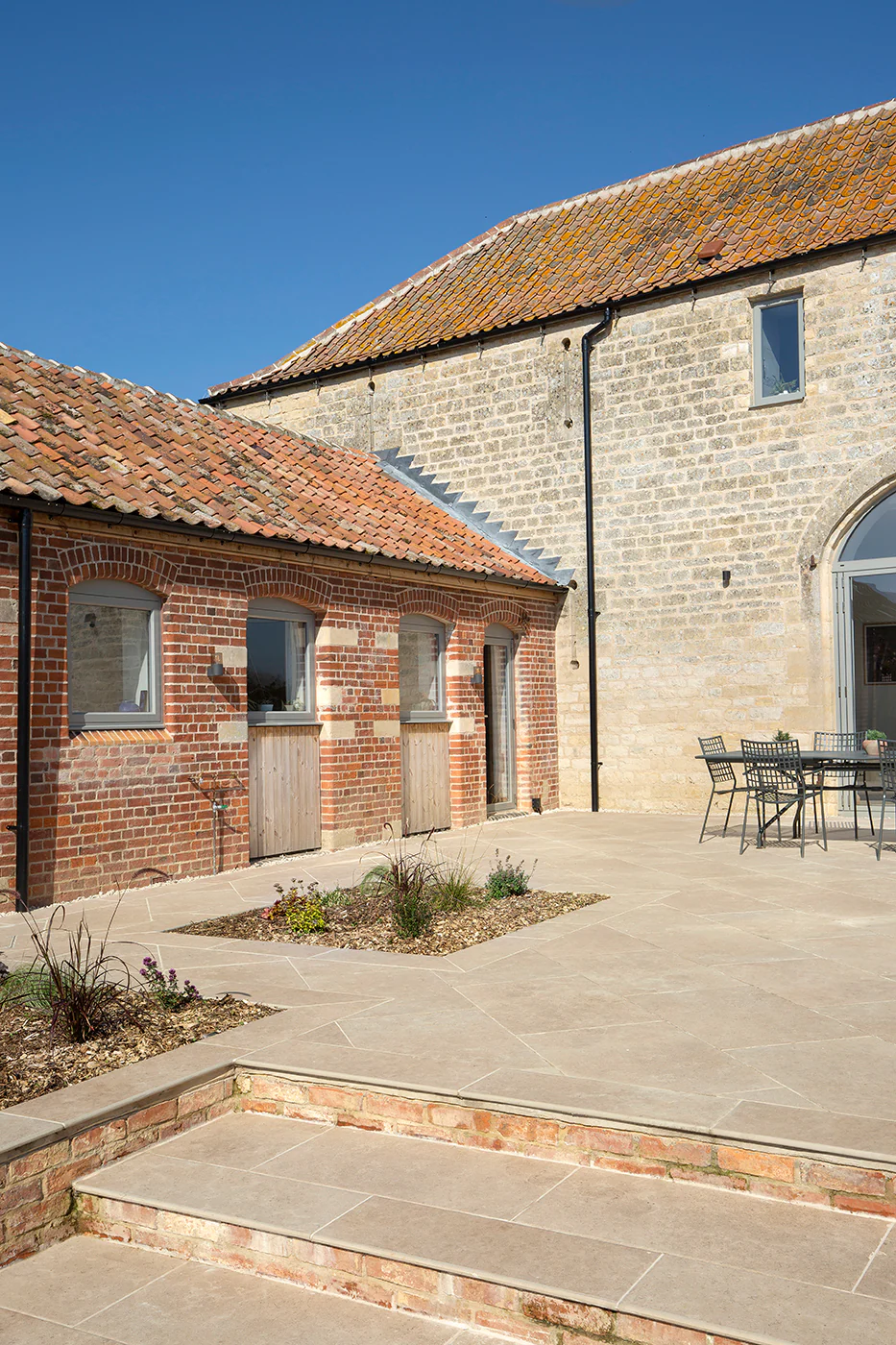 Dijon Beige Stone Effect Porcelain Paving - Image 4