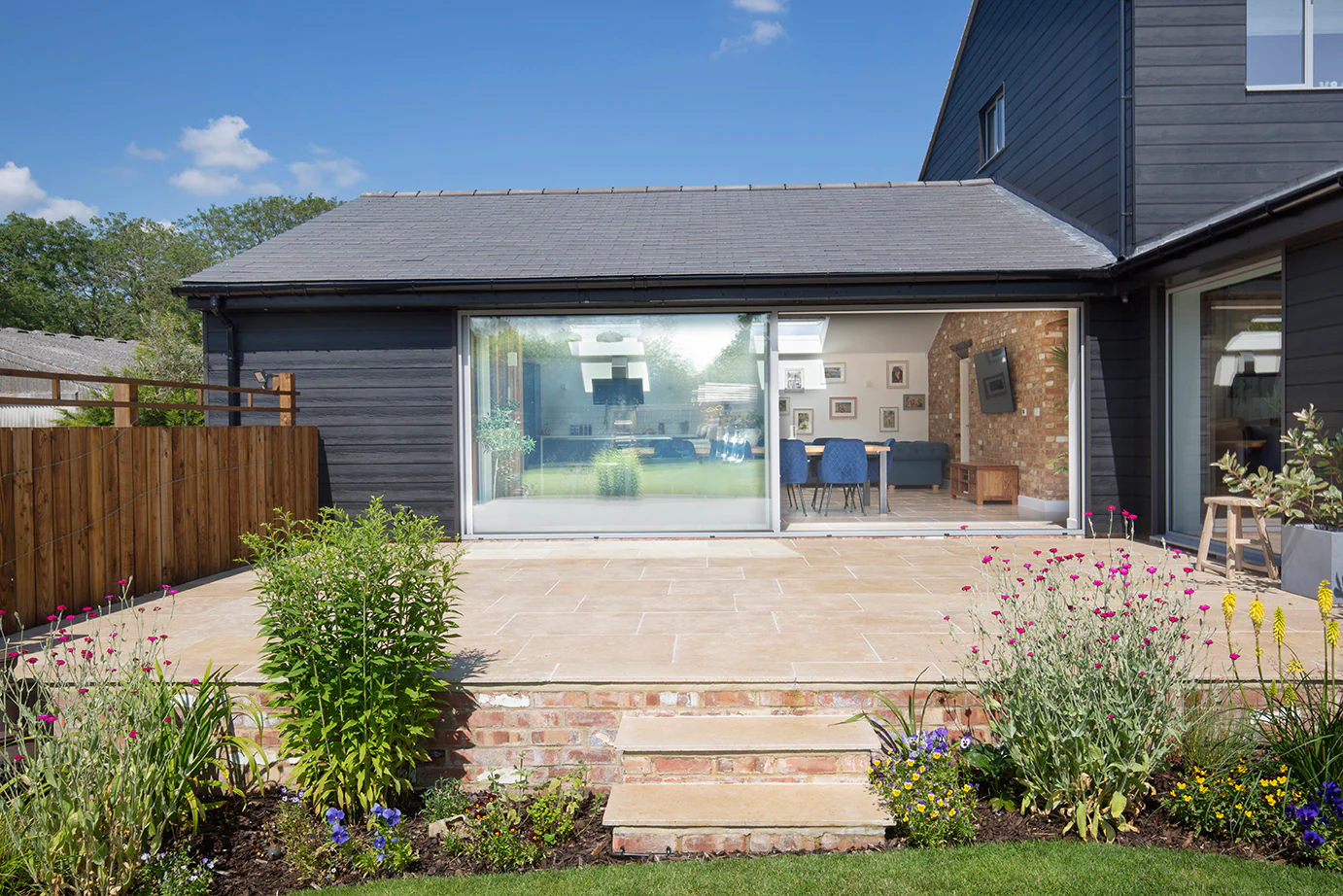 Dijon Blend Tumbled Limestone Pavers - Image 3