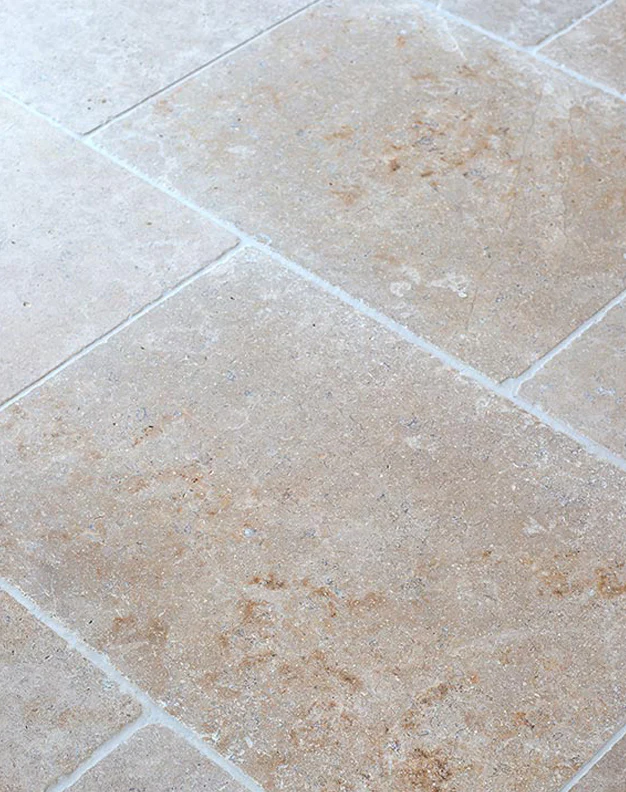 Dijon Blend Tumbled Limestone Tiles - Image 12