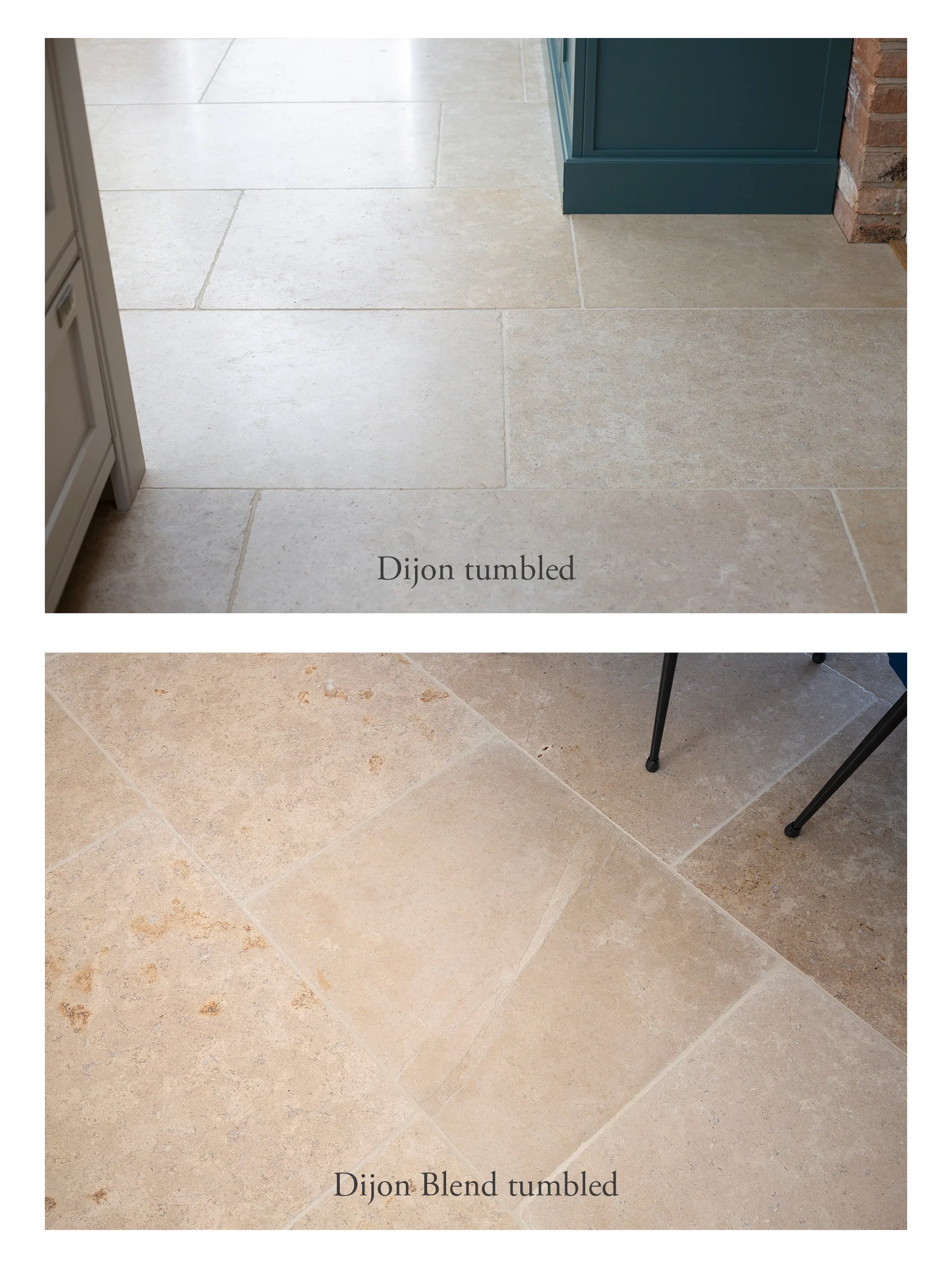 Dijon Blend Tumbled Limestone Tiles - Image 21
