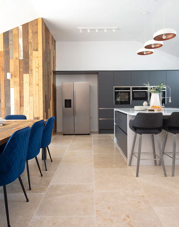 Dijon Blend Tumbled Limestone Tiles - Image 5