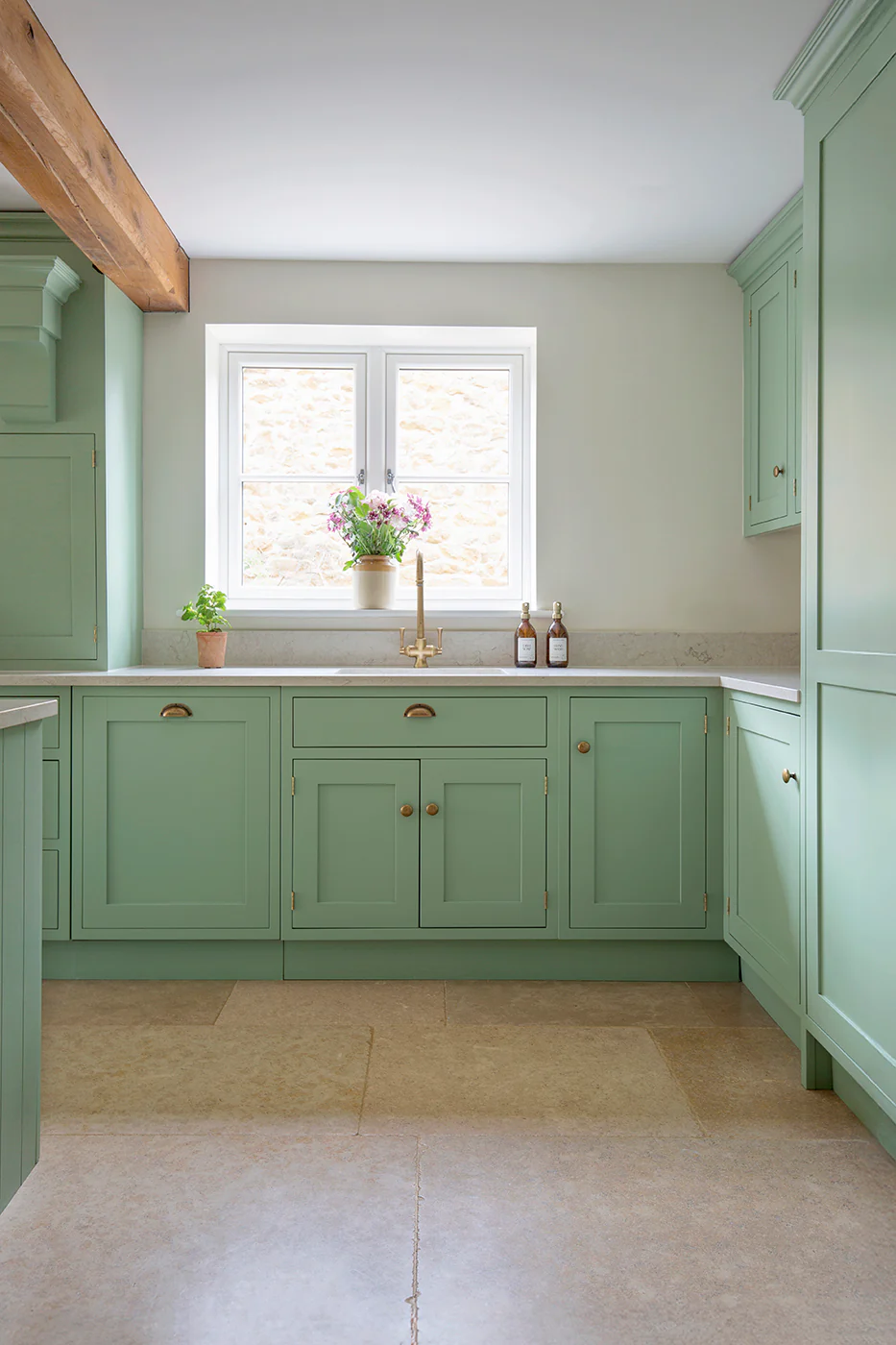 Dijon Blend Tumbled Limestone Tiles - Image 9