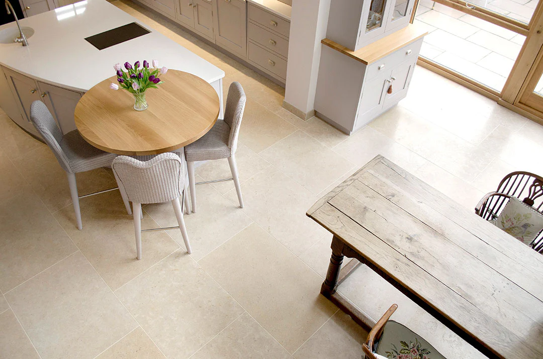 Dijon Brushed Limestone Tiles - Image 4