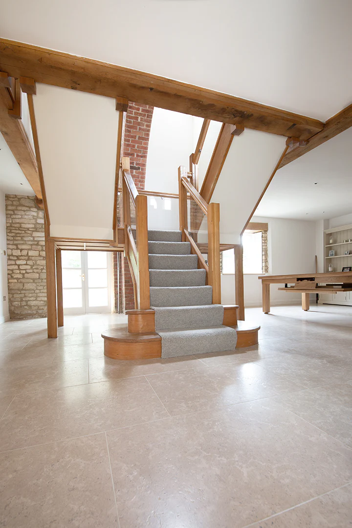 Dijon Brushed Limestone Tiles - Image 5