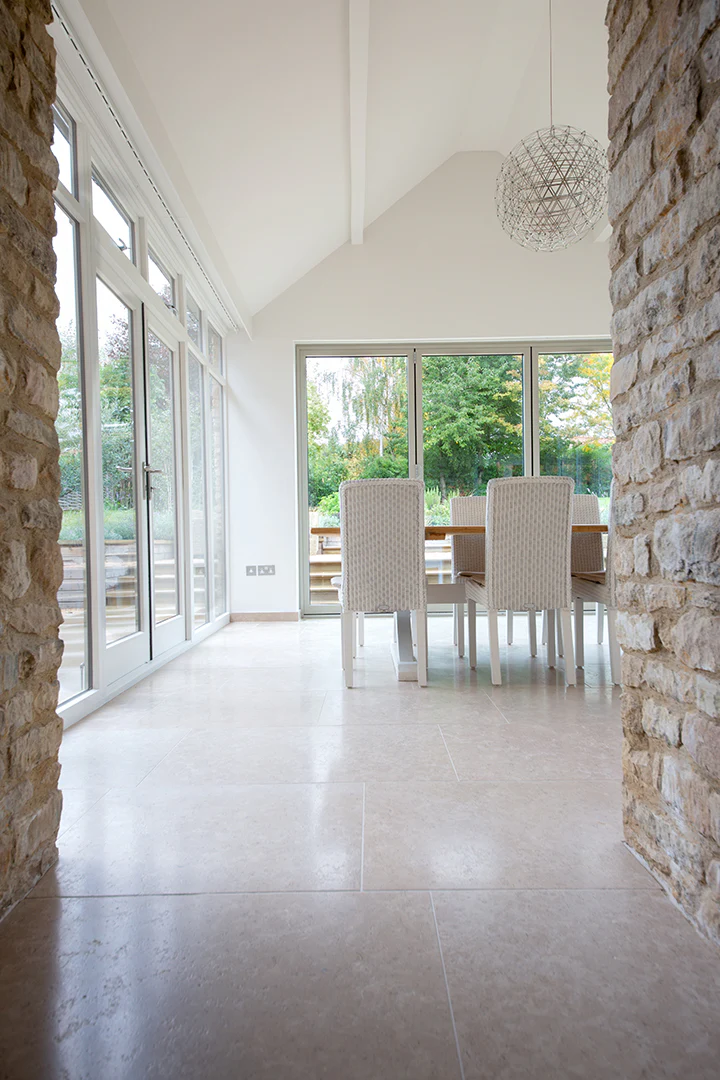 Dijon Brushed Limestone Tiles - Image 6