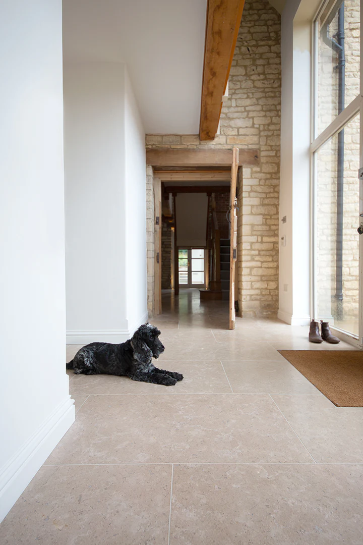 Dijon Brushed Limestone Tiles - Image 7