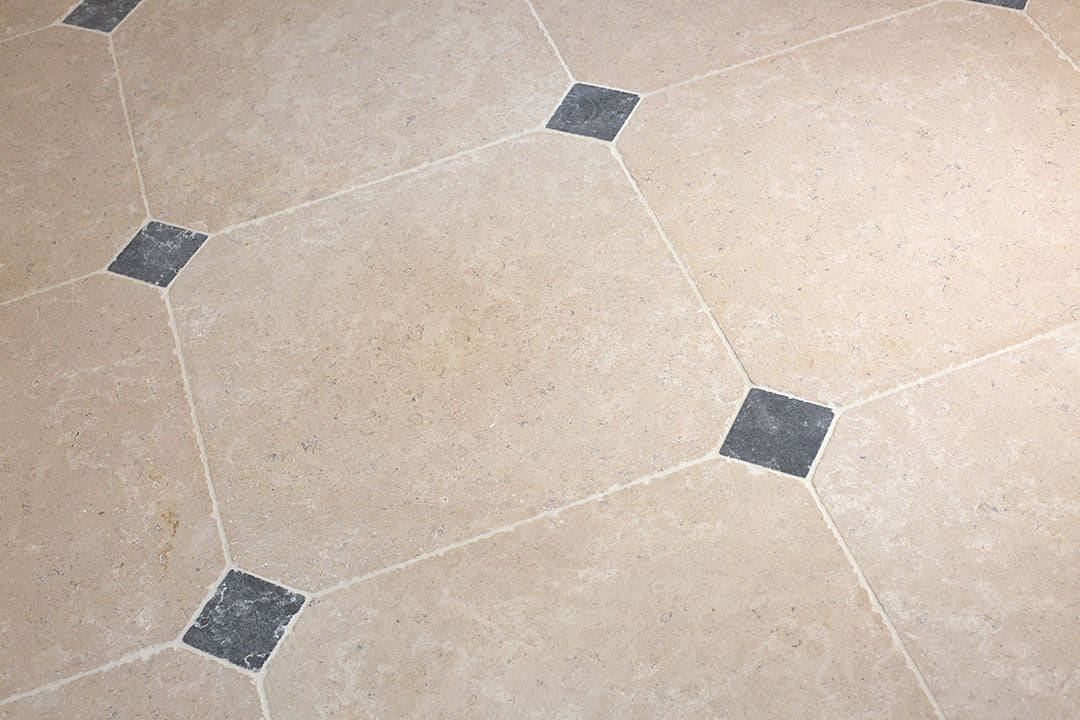 Dijon Manoir Cabochon Tumbled Limestone Tiles - Image 3