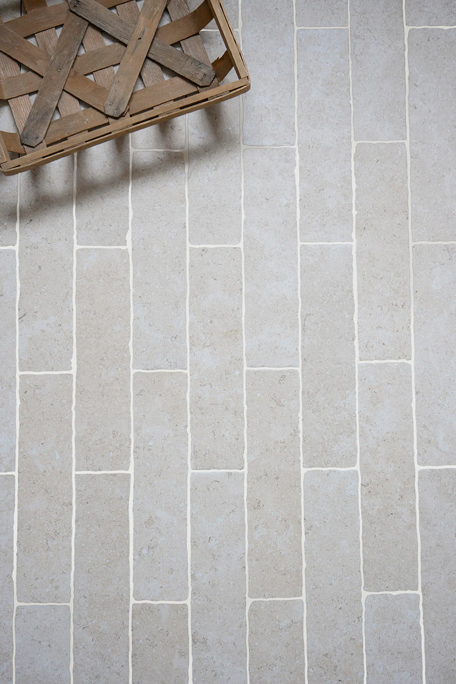 Dijon Rendition® by QS Stone Effect Porcelain Herringbone Tiles - Image 5
