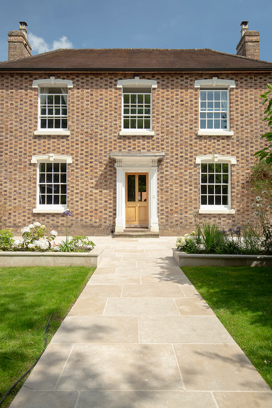 Dijon Seasoned Limestone Paving - Image 3