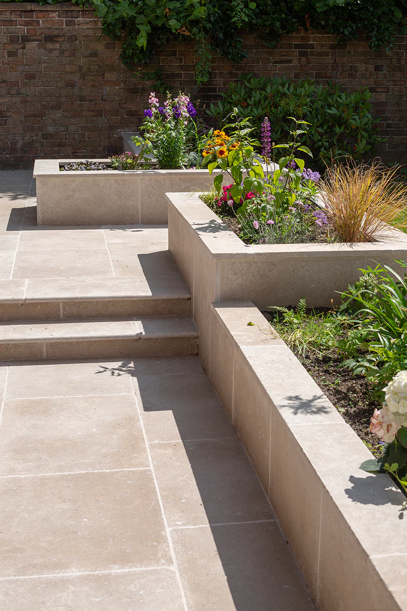 Dijon Seasoned Limestone Paving - Image 5
