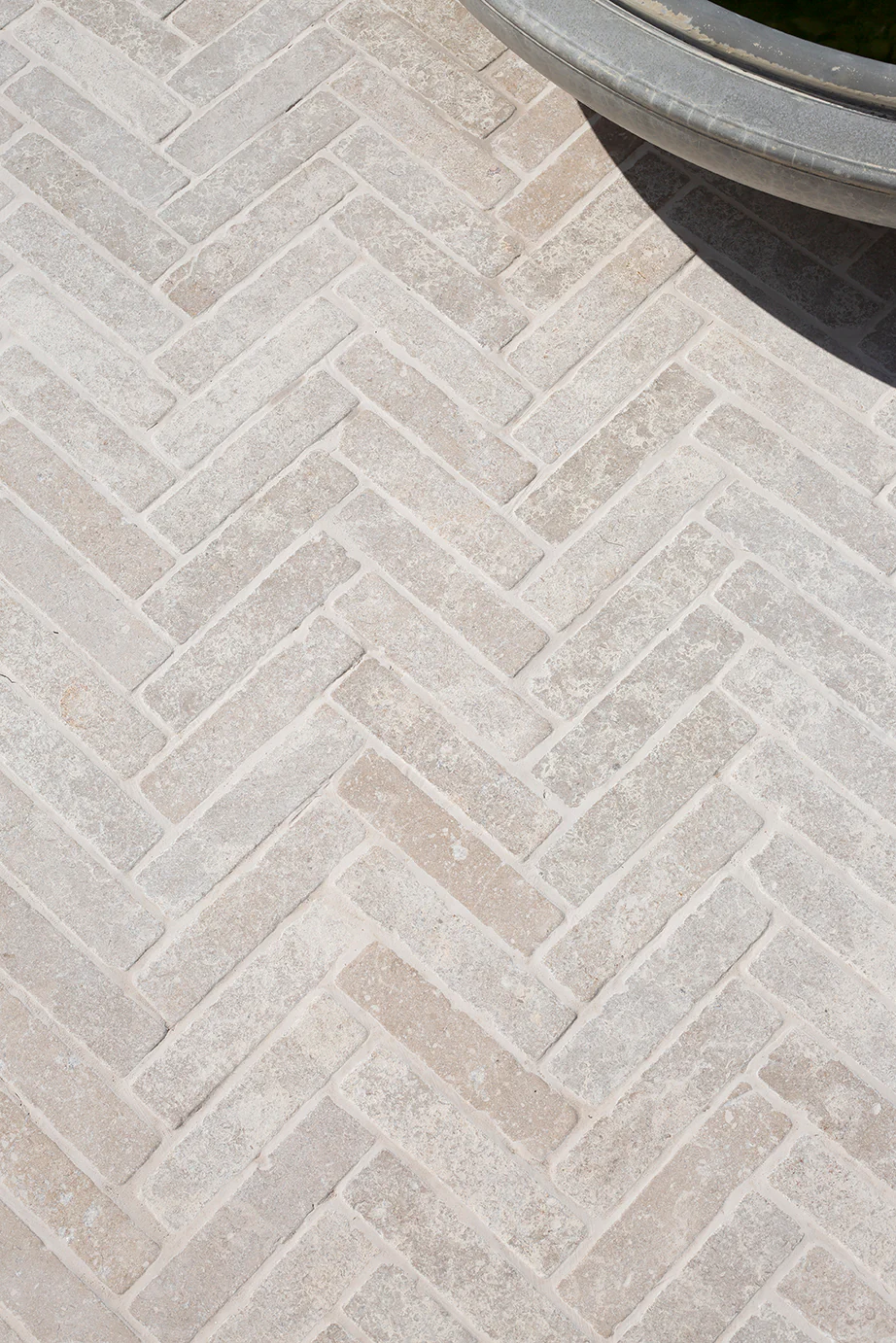 Dijon Tumbled Limestone Pavers - Image 19