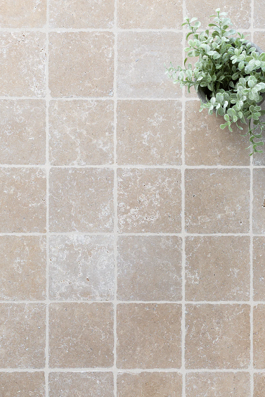 Dijon Tumbled Limestone Pavers - Image 16