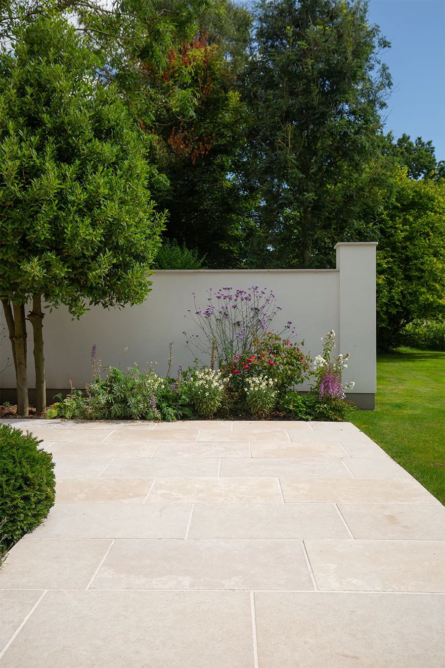 Dijon Tumbled Limestone Pavers - Image 5