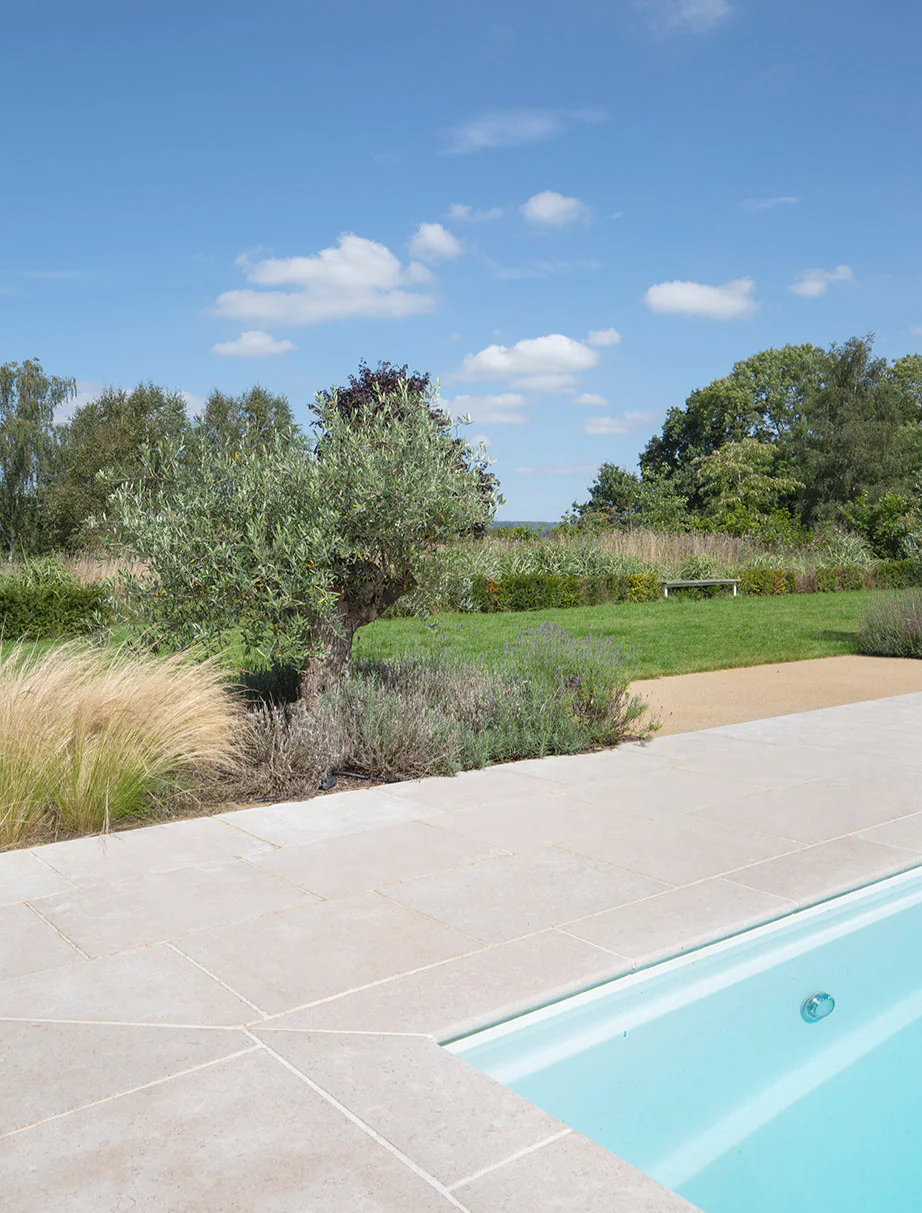 Dijon Tumbled Limestone Pavers - Image 7