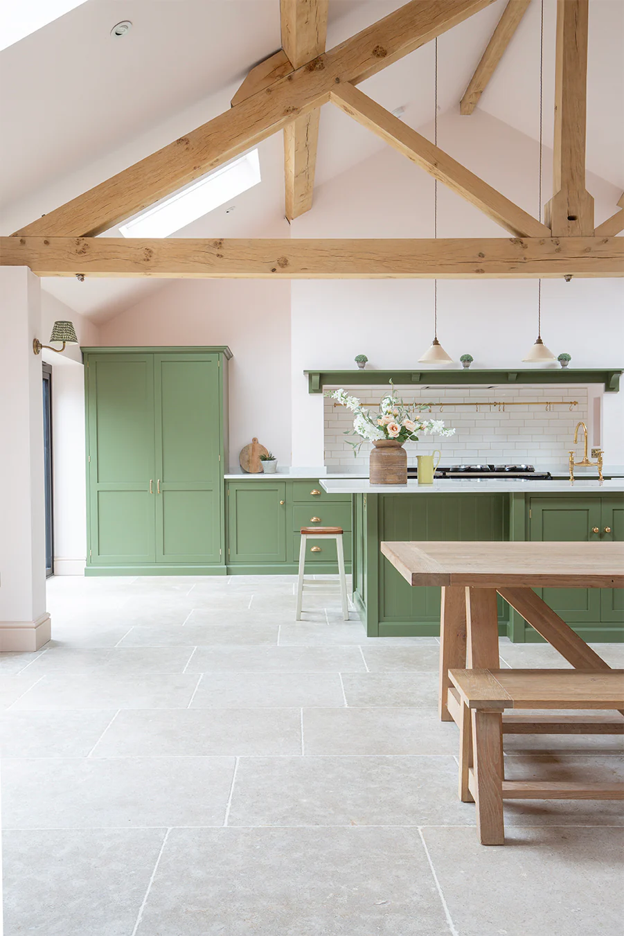 Dijon Tumbled Limestone Tiles - Image 6