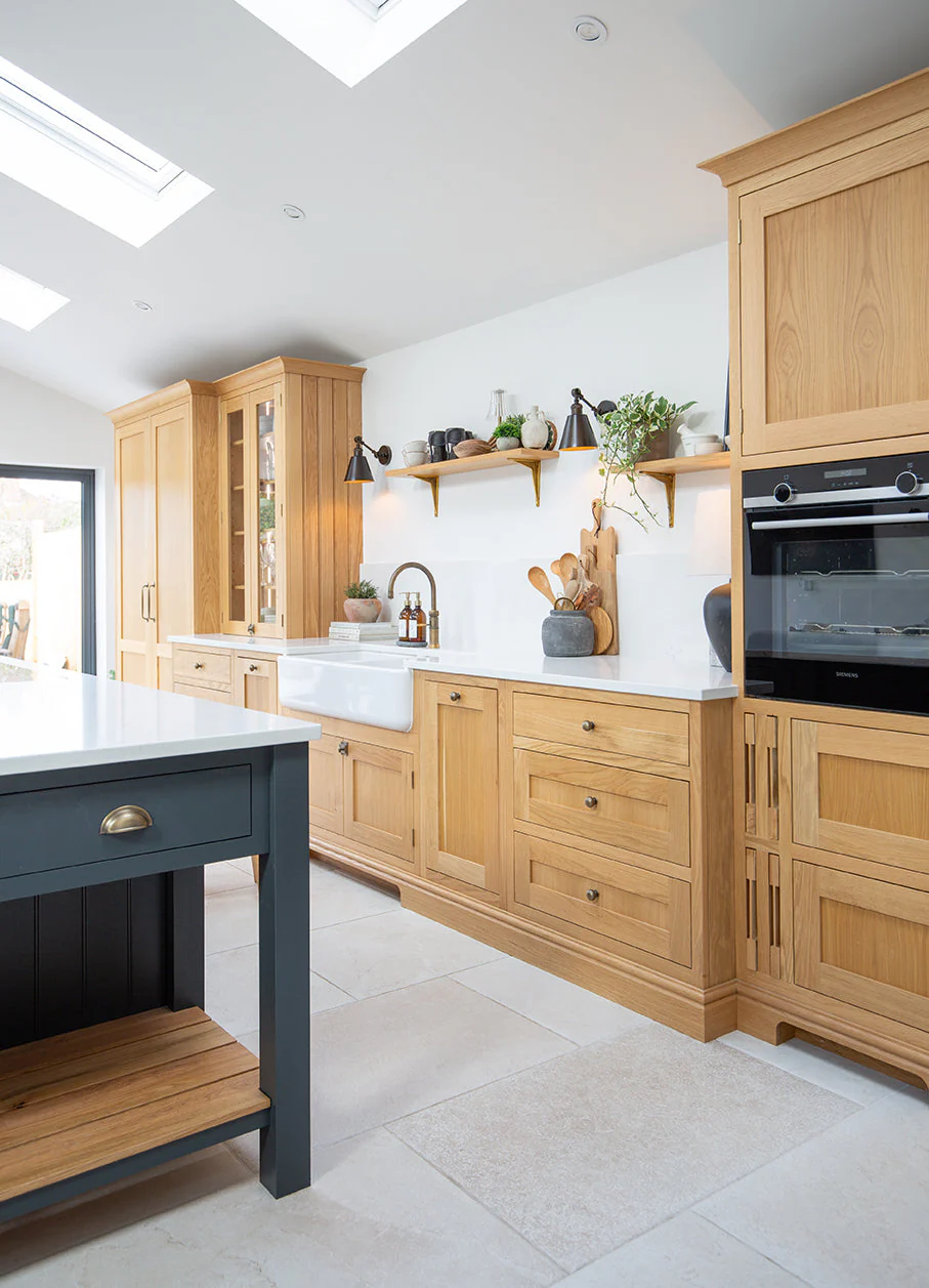 Dorchester Aged White Stone Effect Porcelain Tiles - Image 7