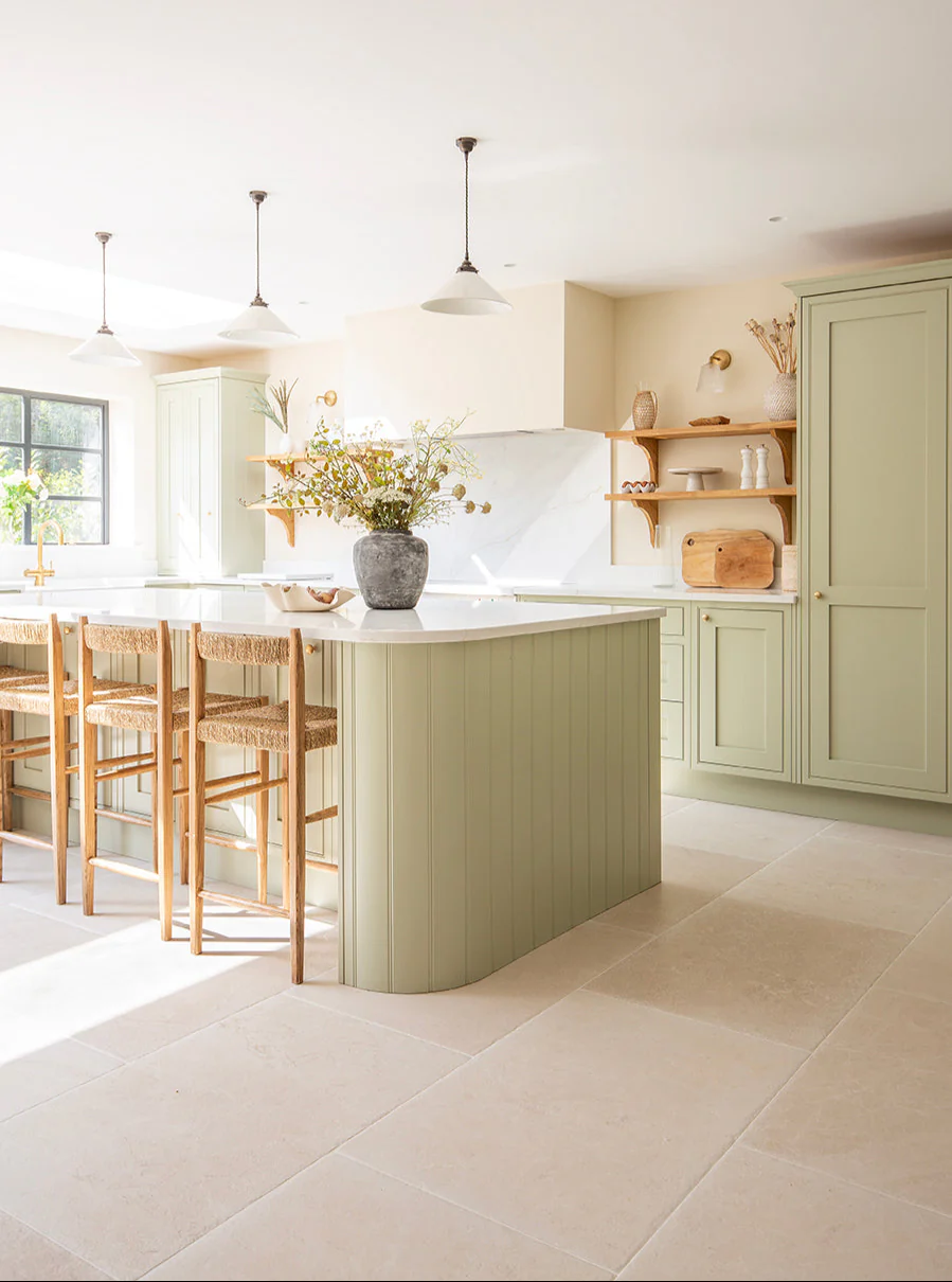 Dorchester Aged White Stone Effect Porcelain Tiles - Image 9