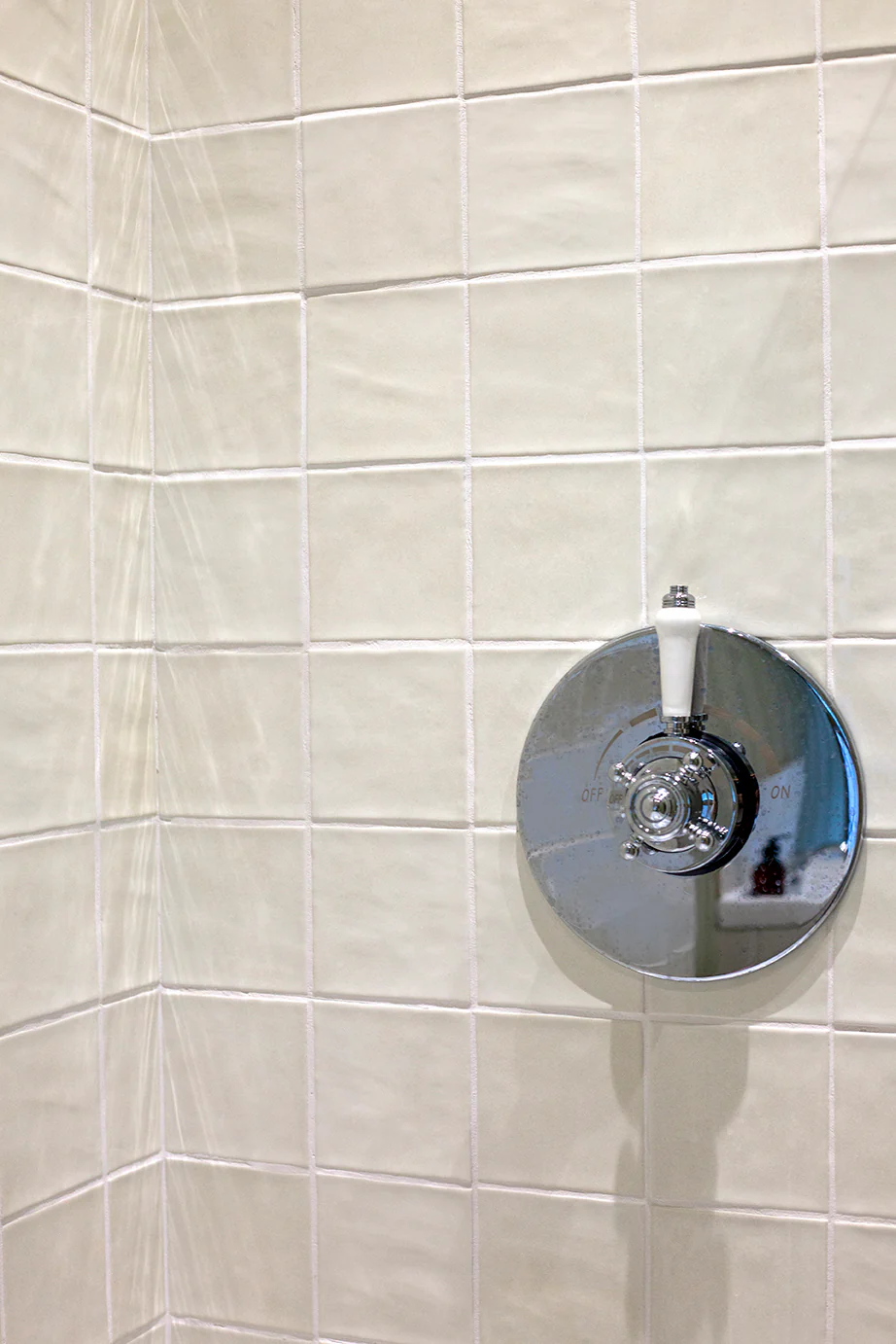 Farini Chalk Glazed Square Decorative Tiles - Image 3