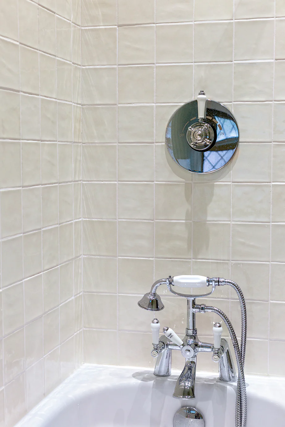 Farini Chalk Glazed Square Decorative Tiles - Image 4