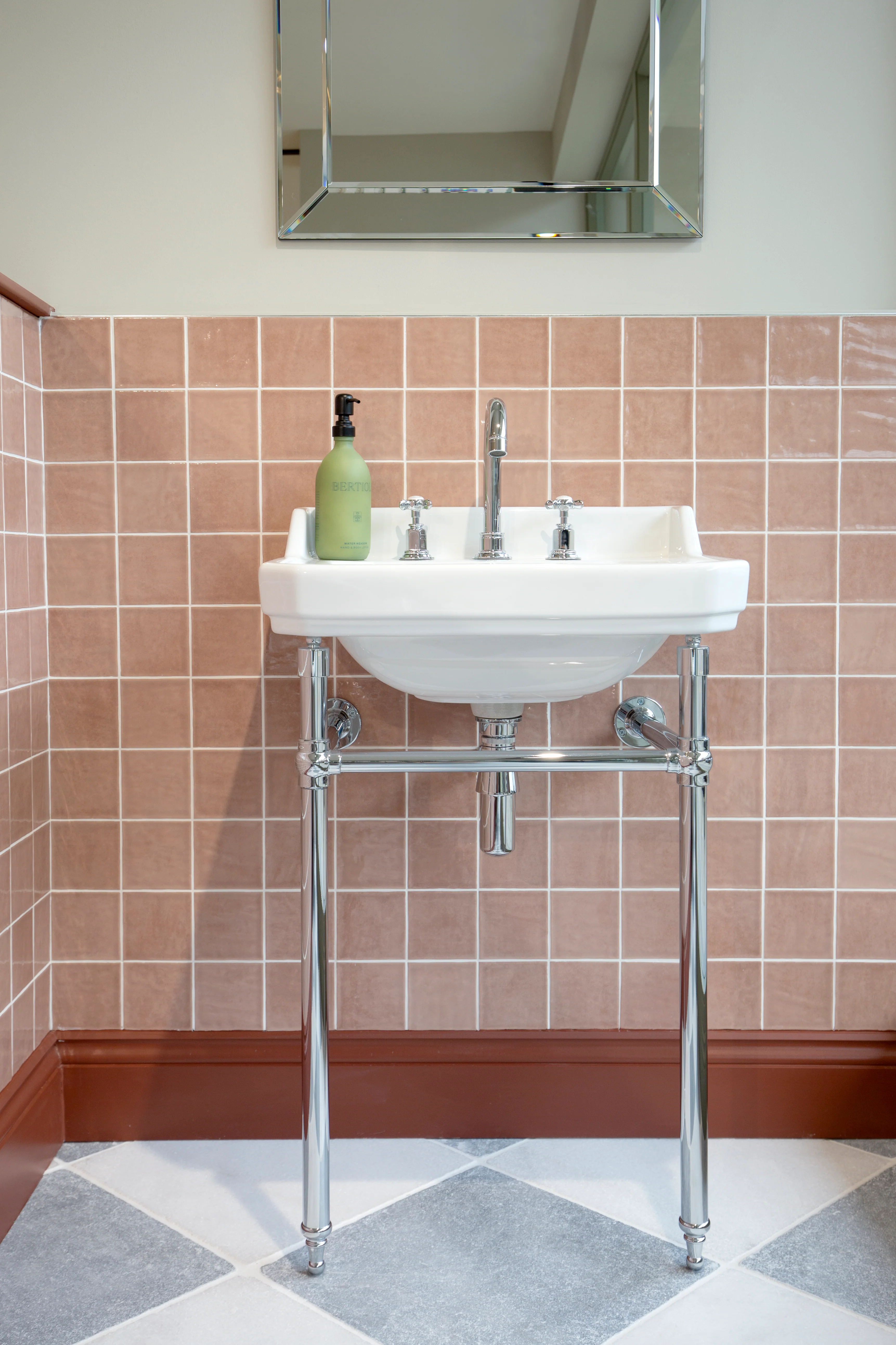 Farini Plaster Glazed Square Decorative Tiles - Image 6