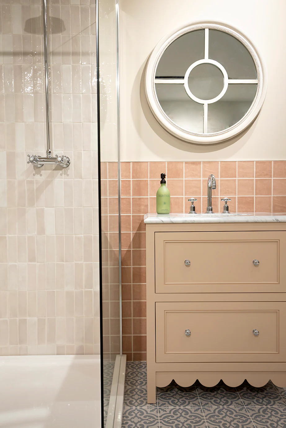 Farini Plaster Glazed Square Decorative Tiles - Image 7