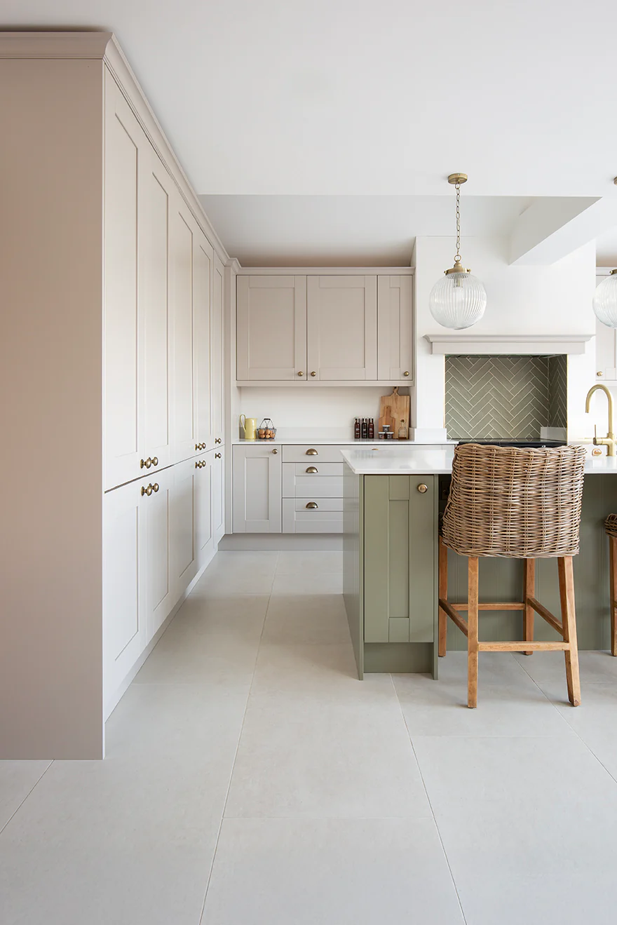 Frome White Stone Effect Porcelain Tiles - Image 3