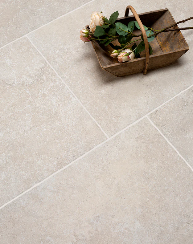 Hambleton Beige Stone Effect Porcelain Paving - Image 5